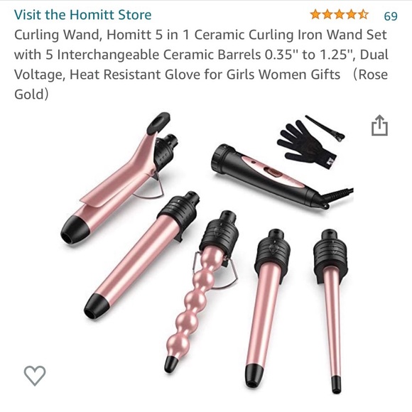 Interchangeable Hair Curler - Picture 4 of 5